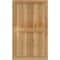 Ekena Millwork Framed Board-n-Batten Shutters, Rough Sawn Western Red Cedar, 21 1/2W x 36H, PR RBF06S21X036RWR - alternate 4